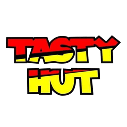 Tasty Hut logo.